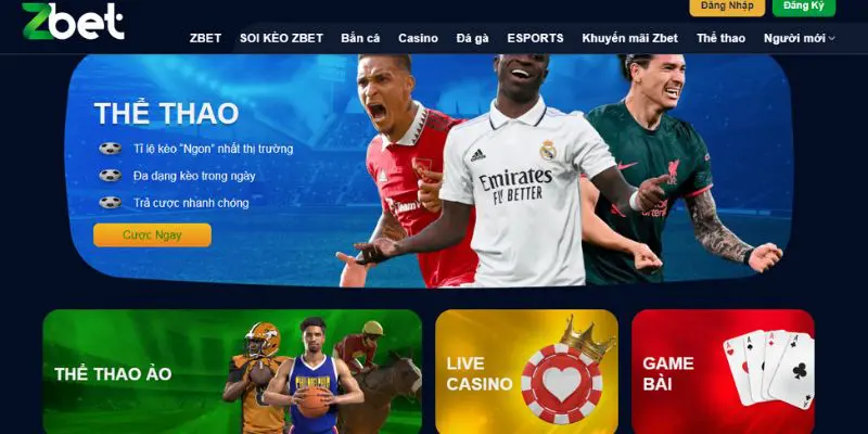 Top các sản phẩm cá cược tại ZBET bet thủ nên tham gia?
