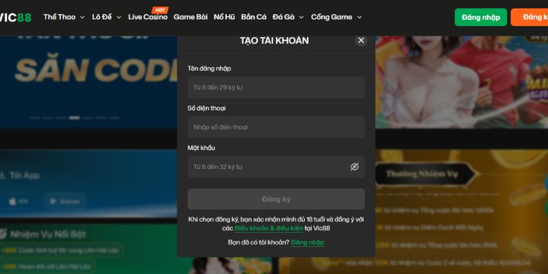 Khuyến Mãi Live Casino - Chơi Càng Lâu, Thưởng Càng Lời 2 Bốn bước kích hoạt khuyến mãi live casino